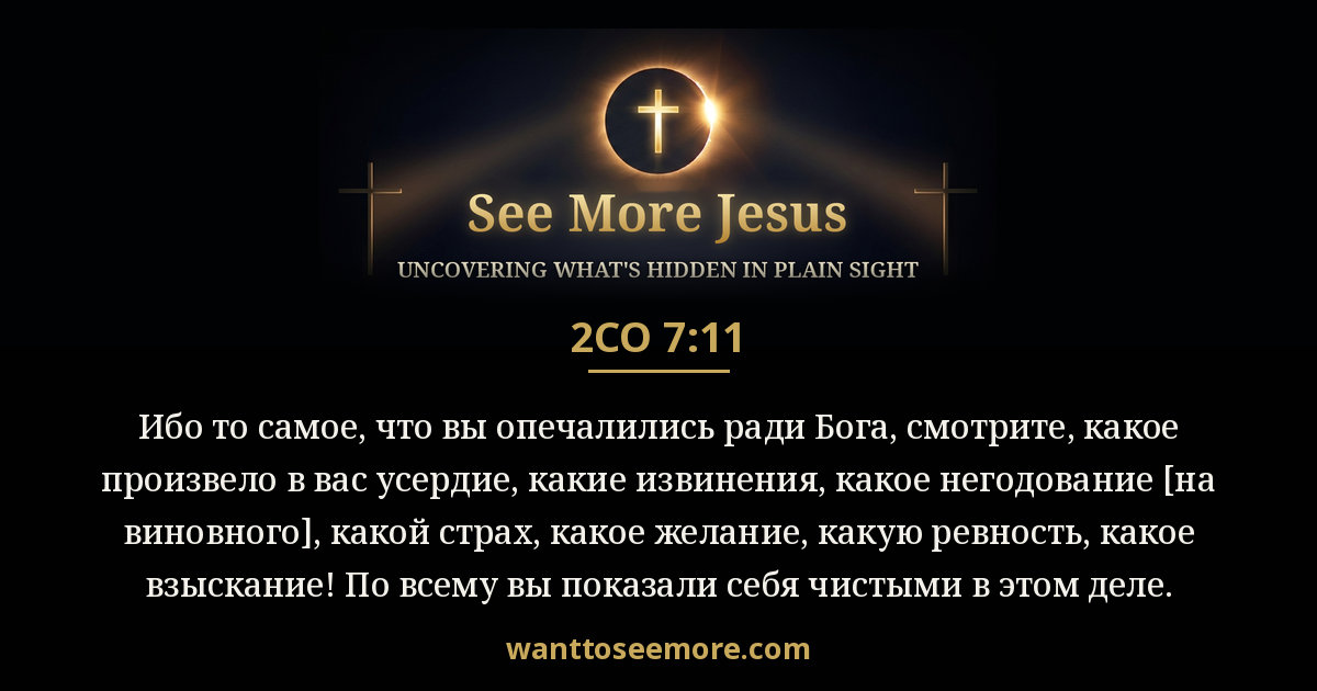 2CO 7:11
