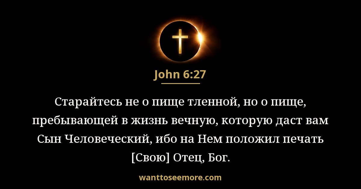 JHN 6:27
