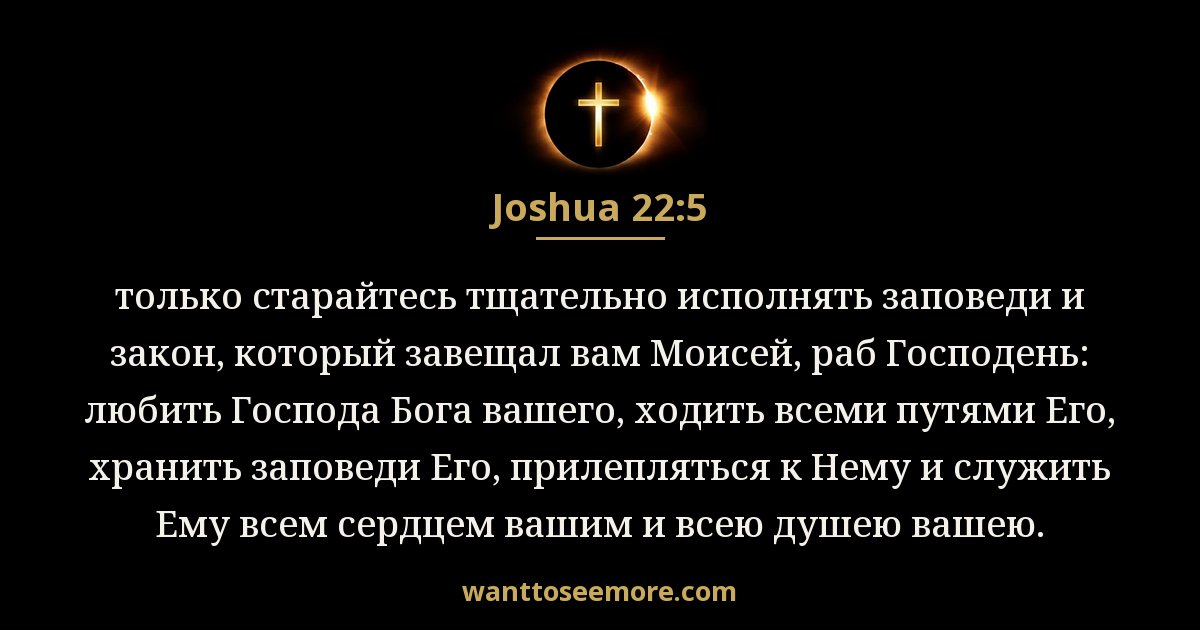 Joshua 22:5