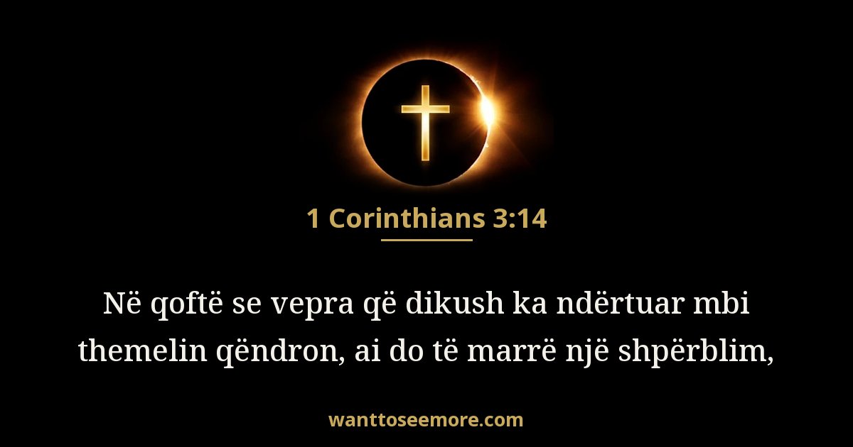 1 Korintasve 3:14