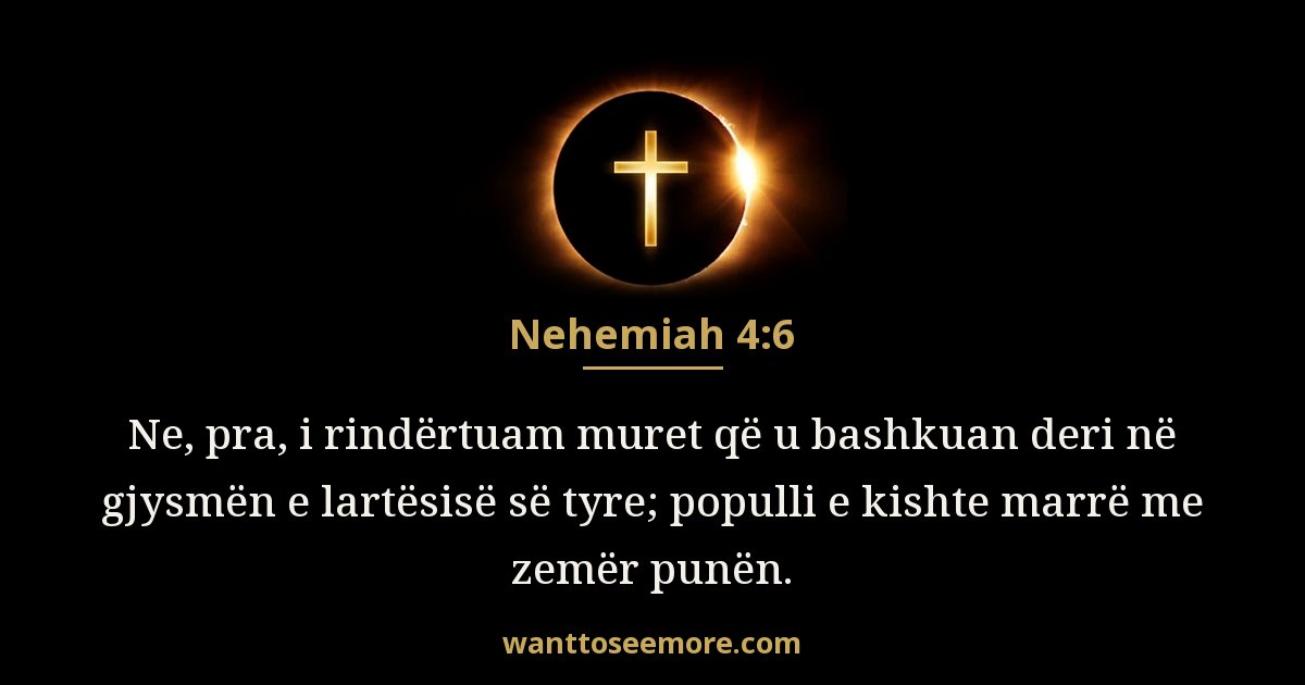 Nehemia 4:6