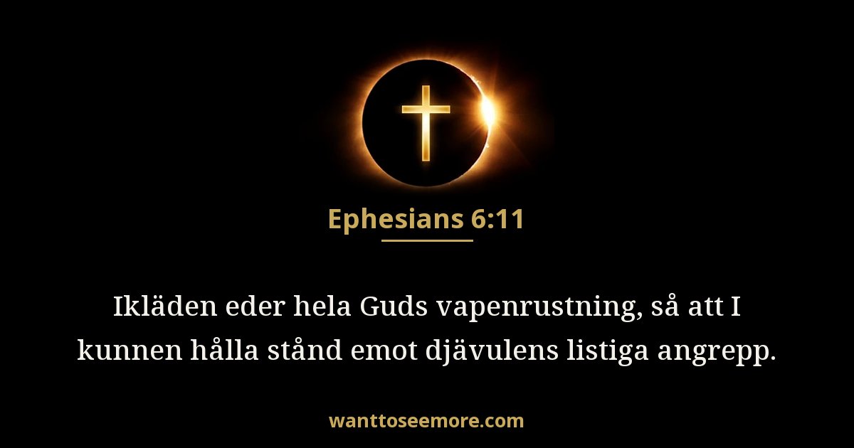 Ephesians 6:11