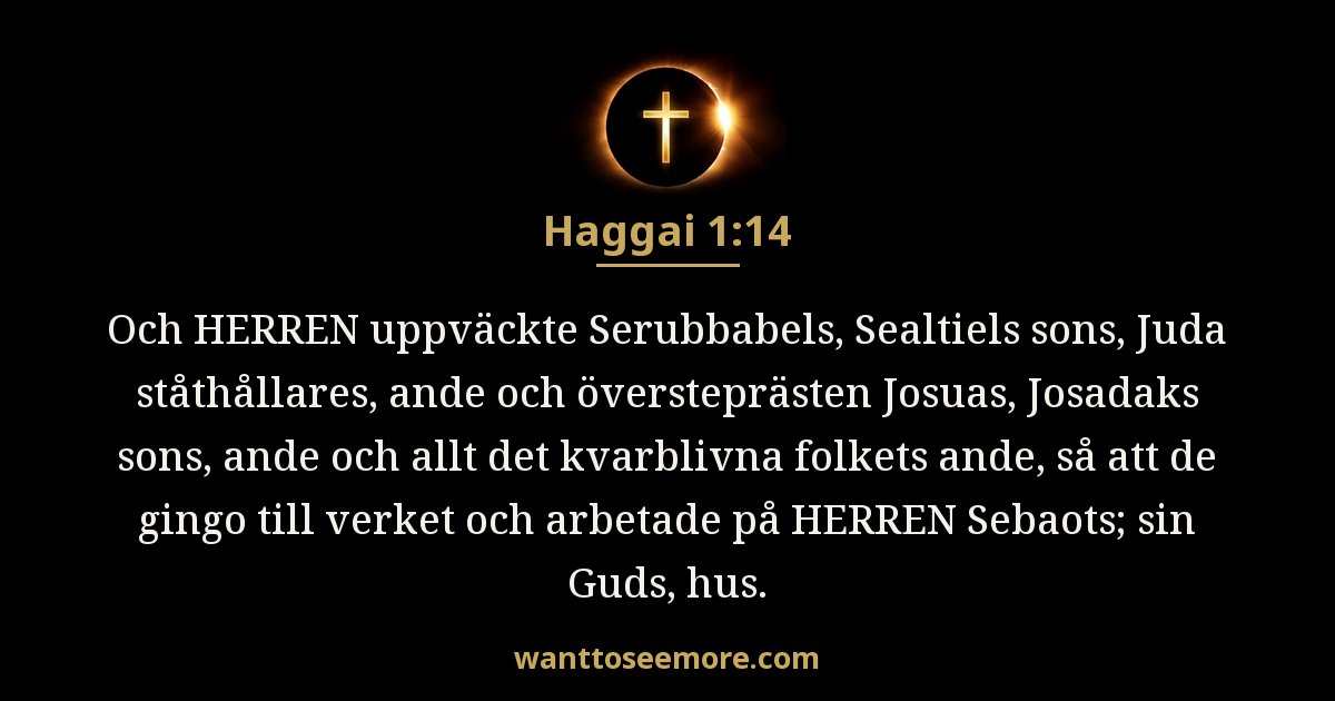 Haggai 1:14