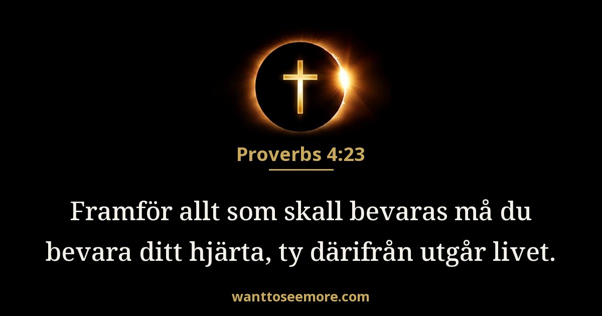 Proverbs 4:23