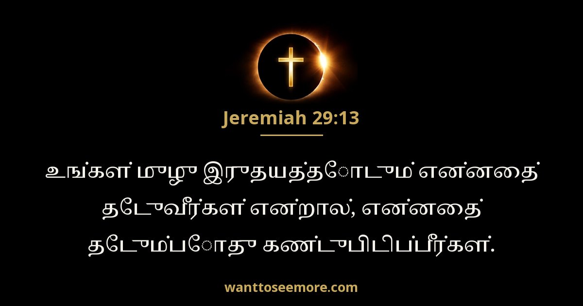 எரேமியா 29:13