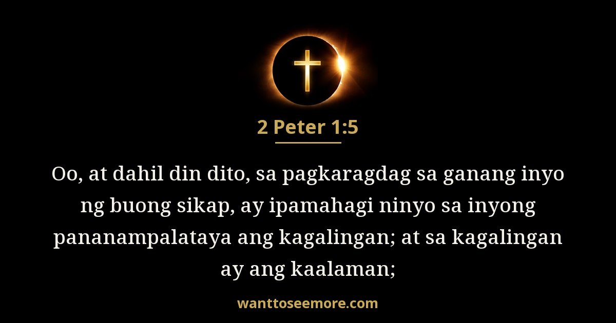 2 Pedro 1:5