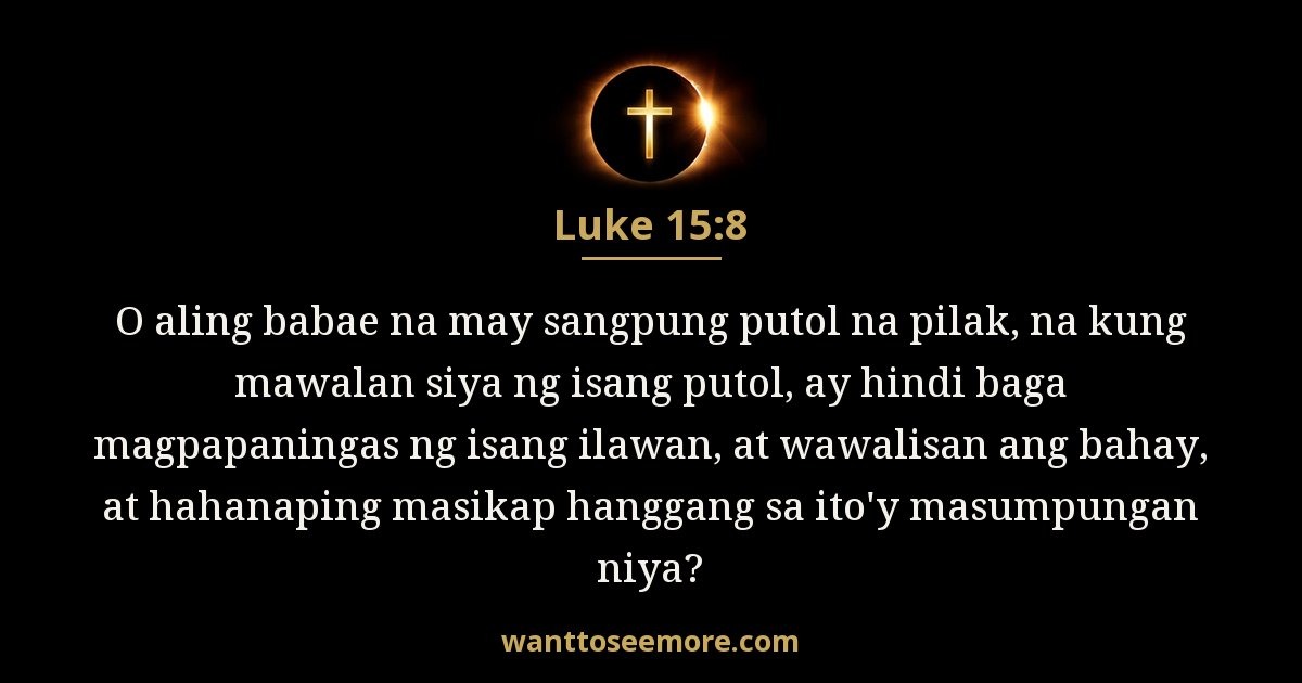 Lucas 15:8