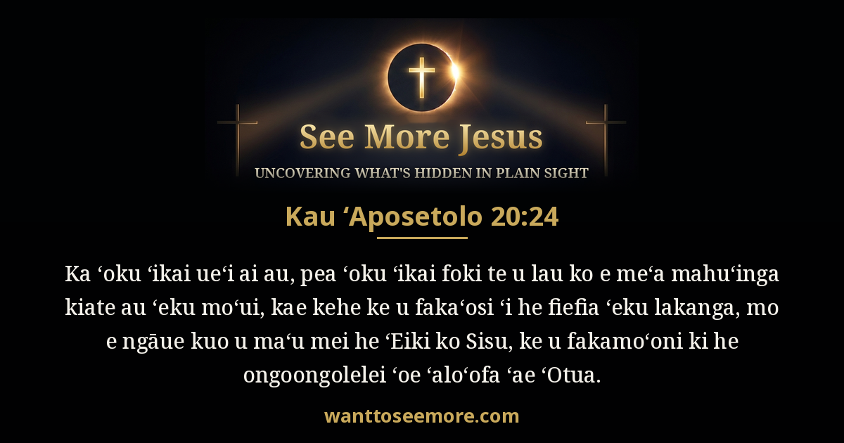 Acts 20:24