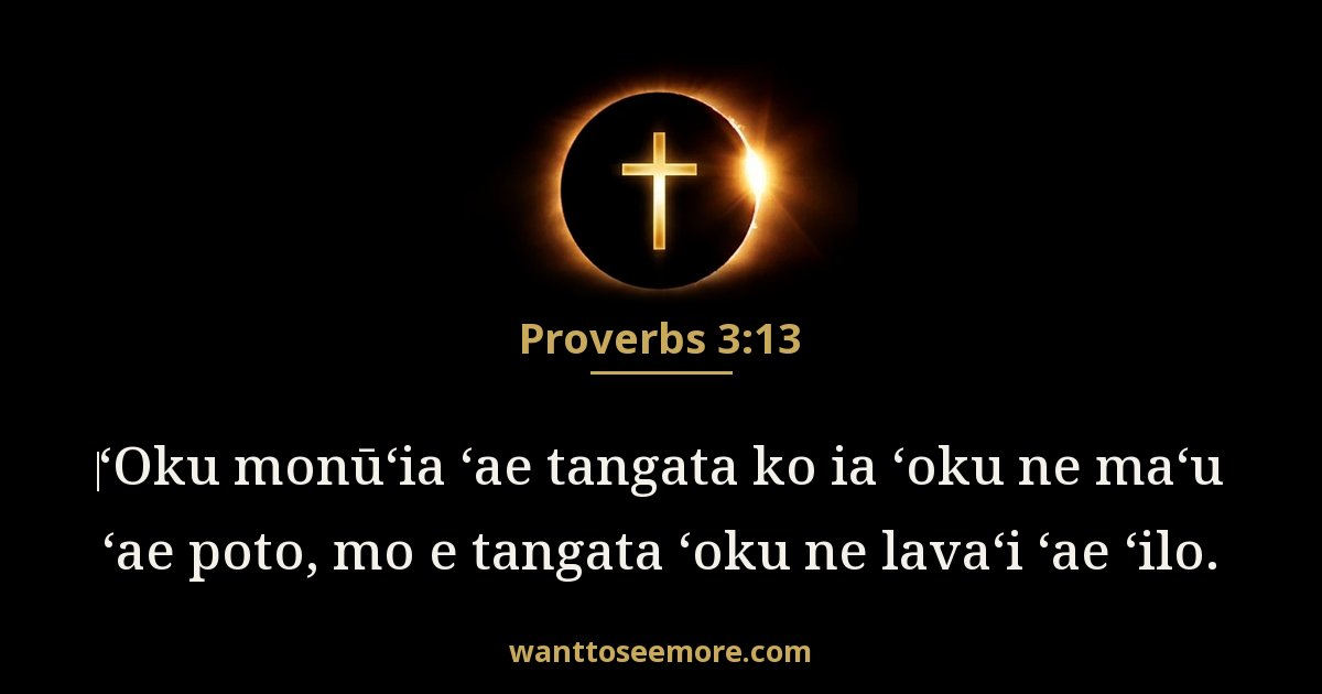 Proverbs 3:13