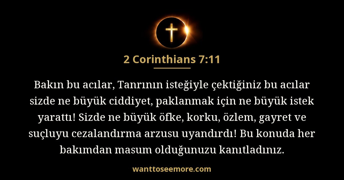 2 Corinthians 7:11