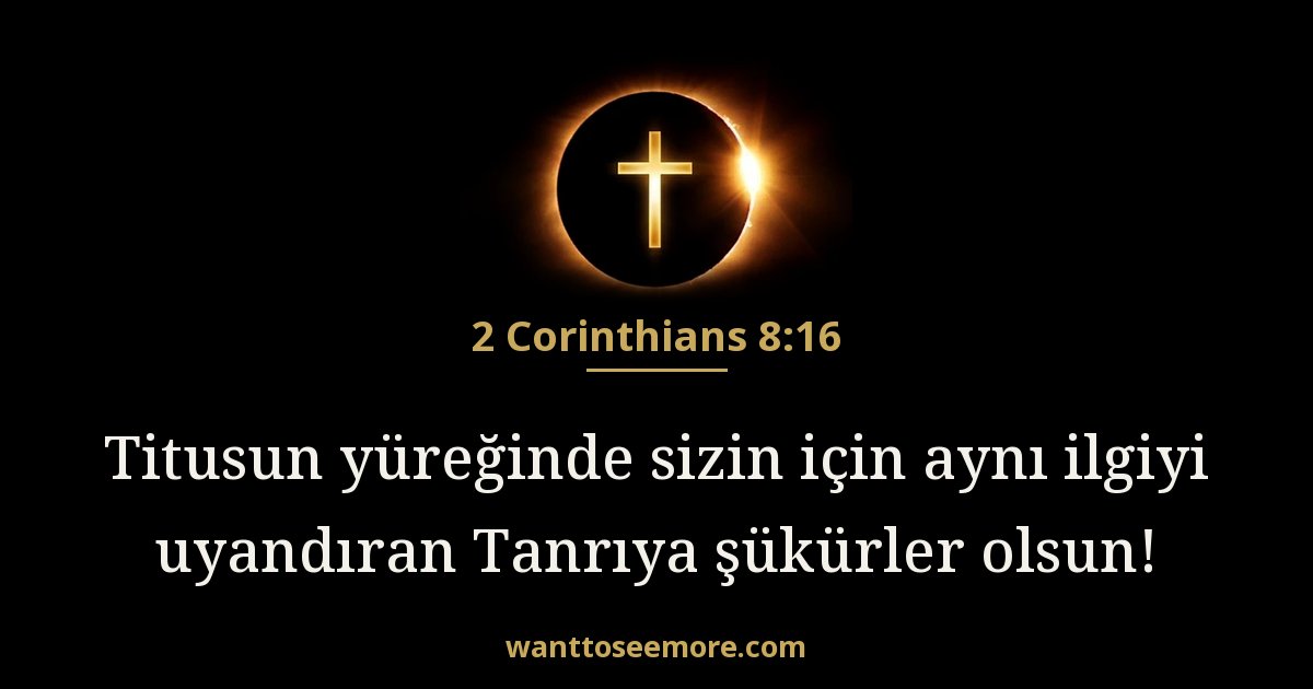 2 Corinthians 8:16