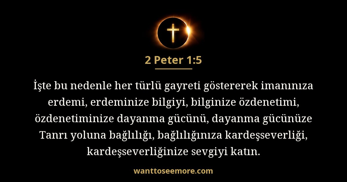 2. Petrus 1:5