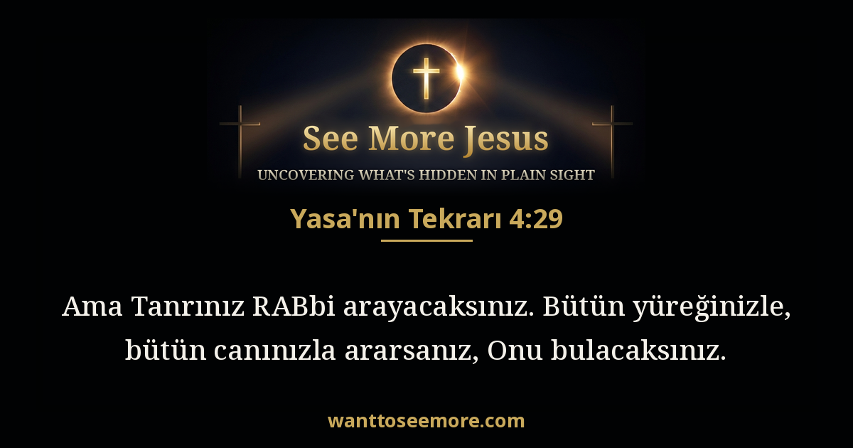 Yasa'nın Tekrarı 4:29