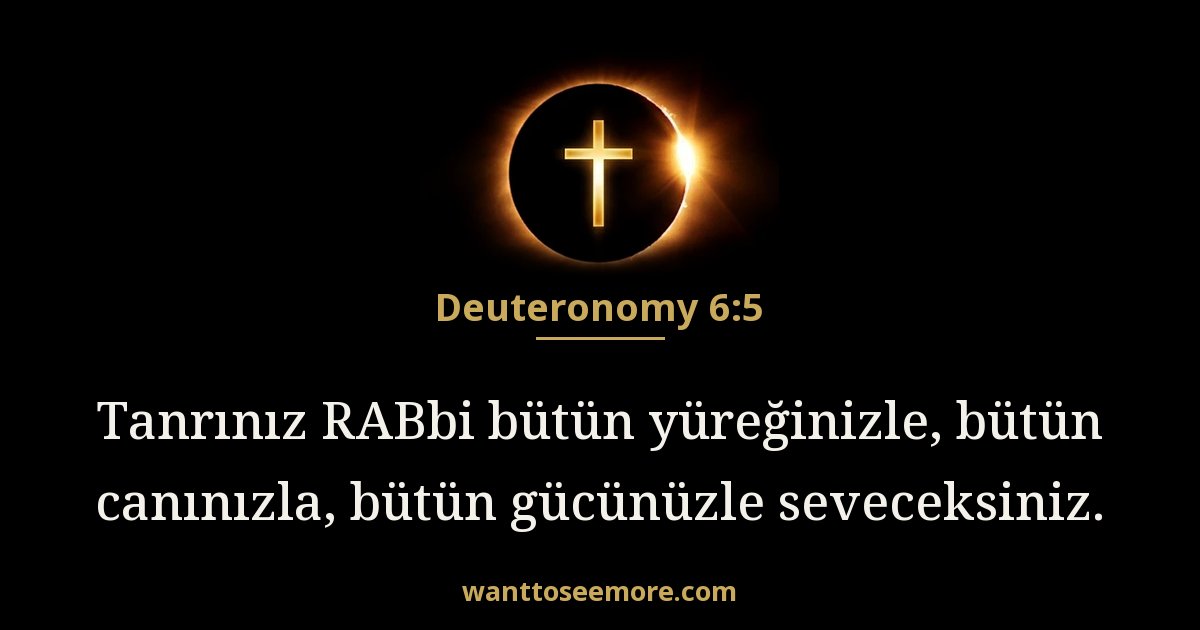 Deuteronomy 6:5