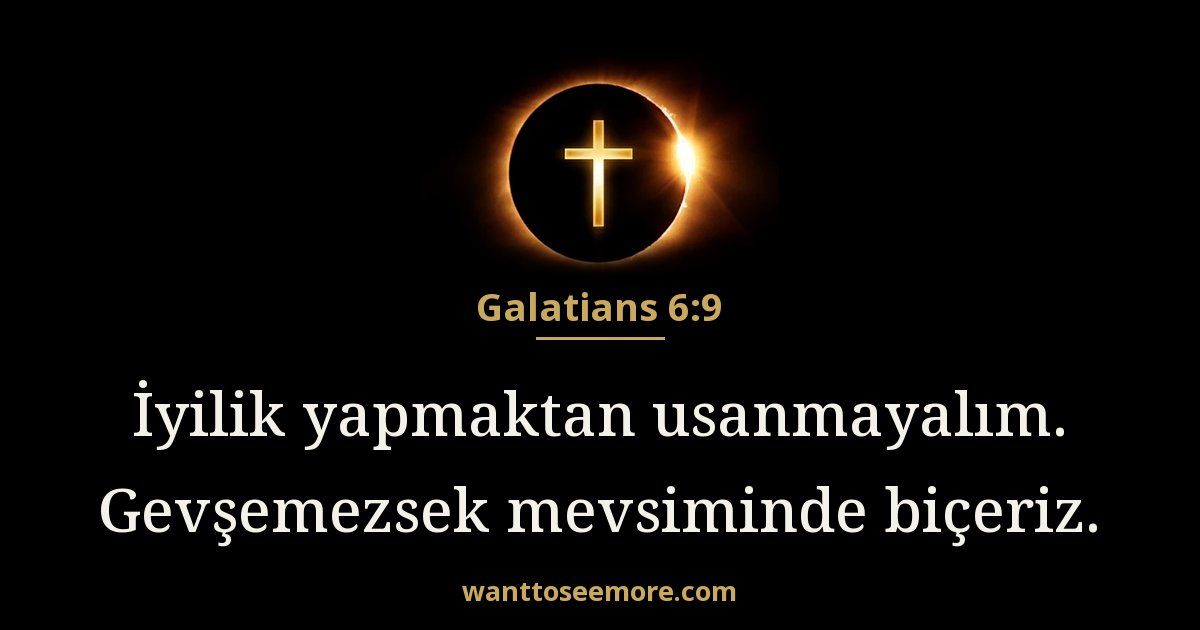 Galatians 6:9