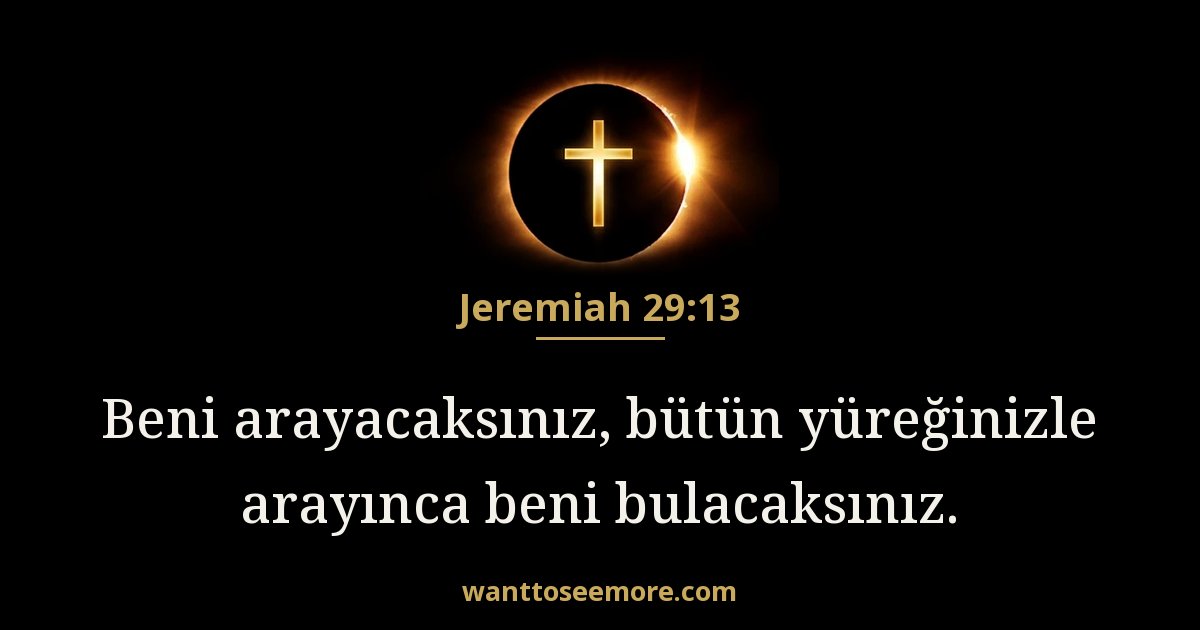 Yeremya 29:13