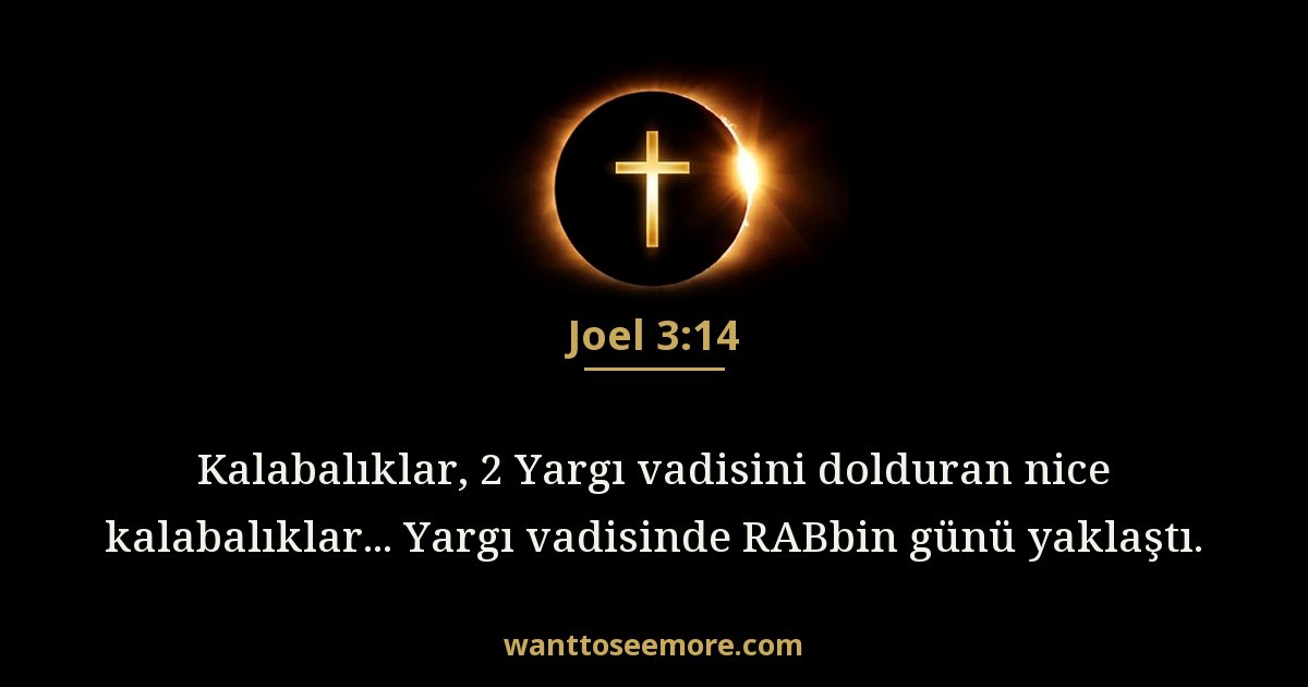 Joel 3:14