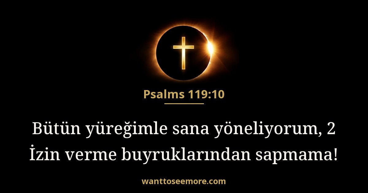 Psalms 119:10