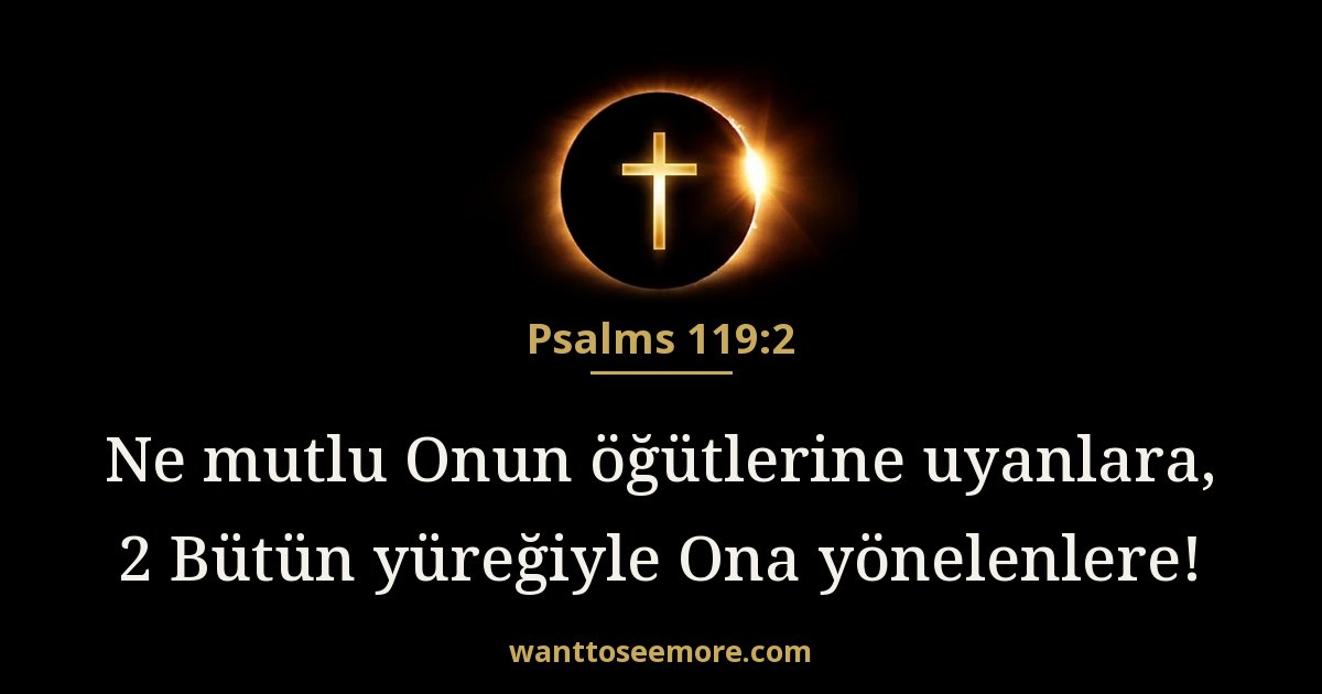 Psalms 119:2