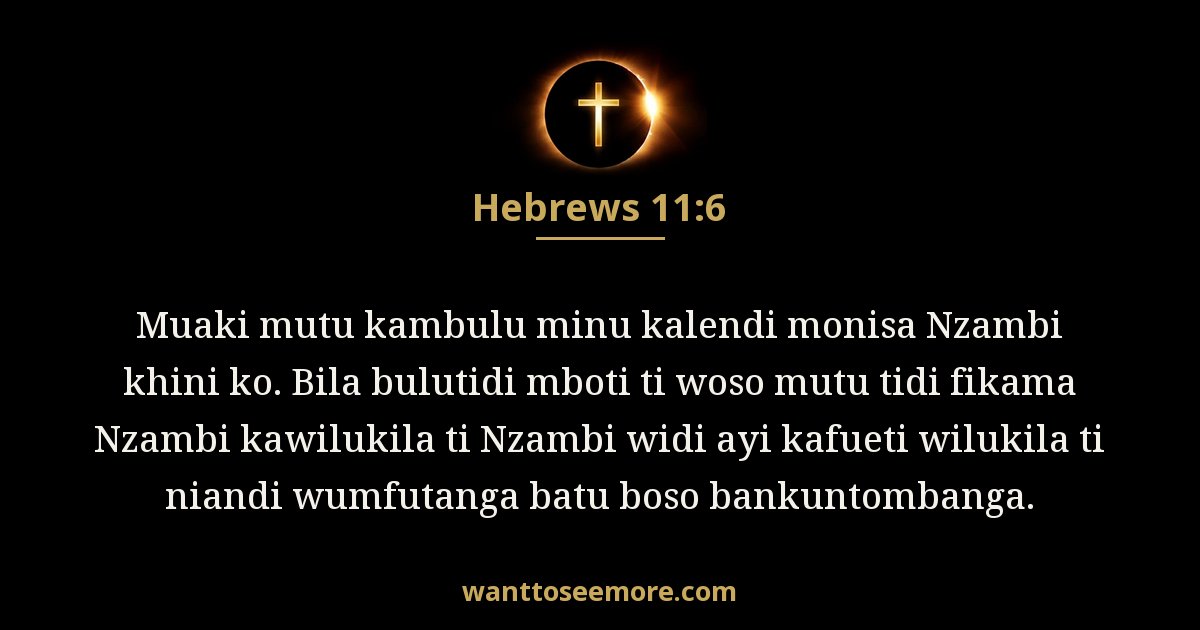 HEB 11:6