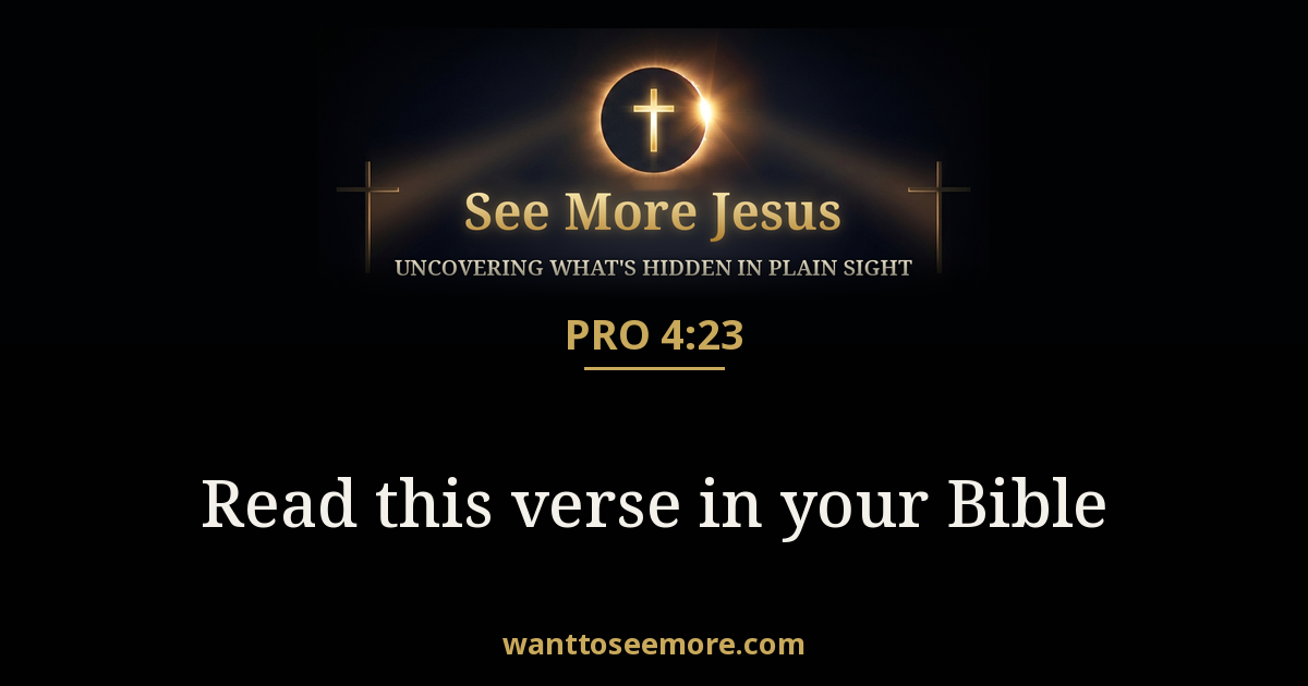 Proverbs 4:23