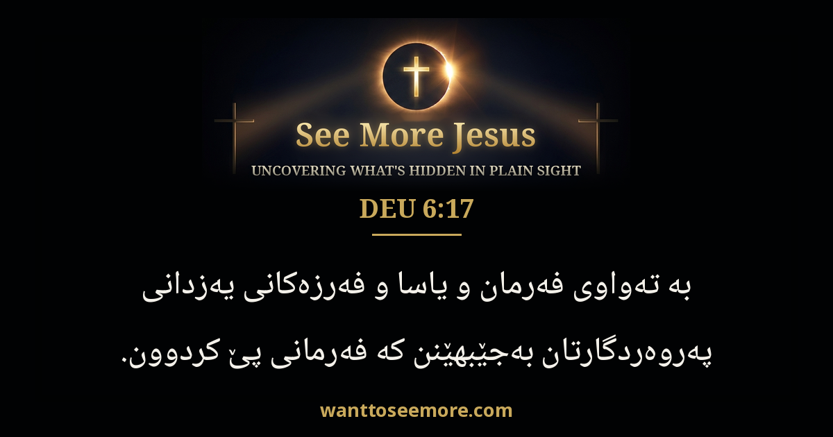 Deuteronomy 6:17