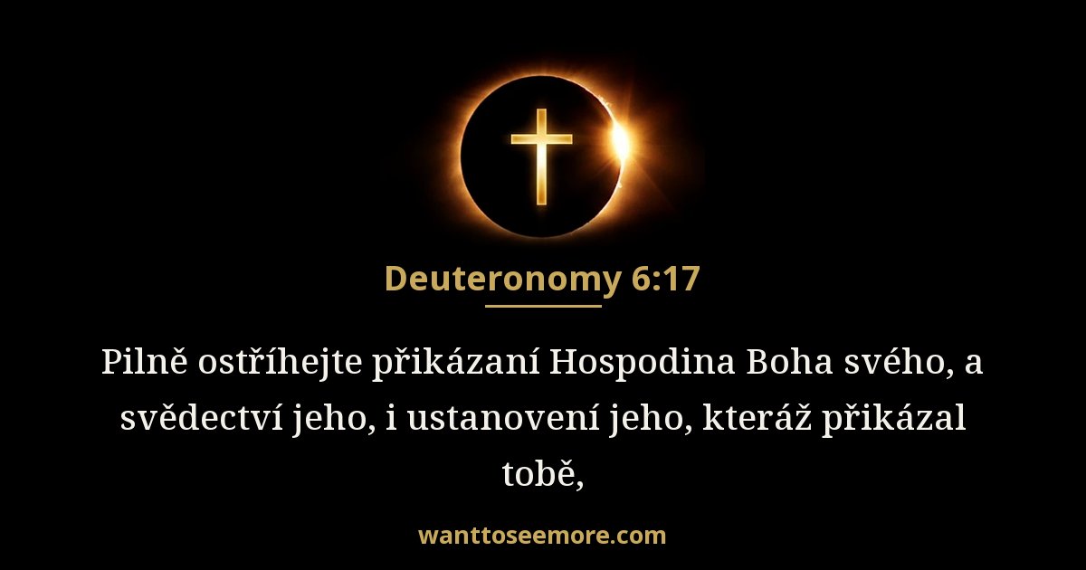 Deuteronomy 6:17