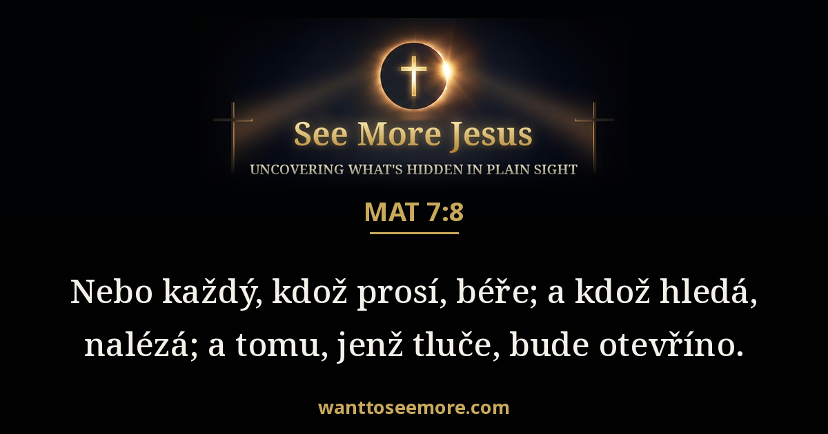 Matthew 7:8