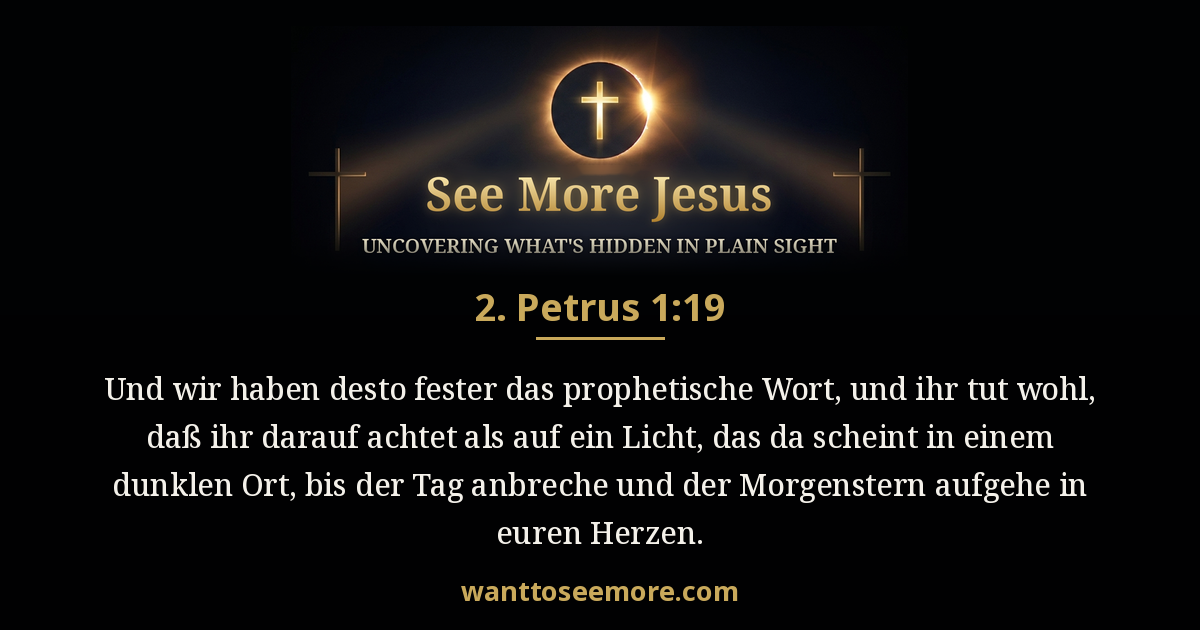 2 Peter 1:19