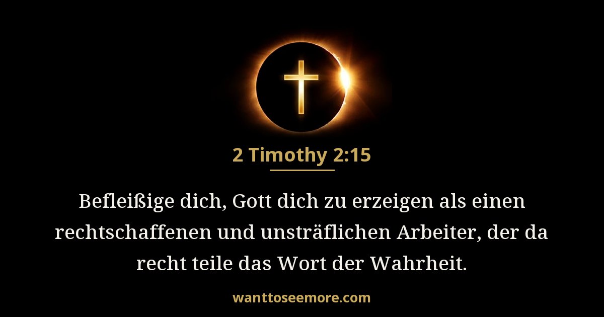 2 Timothy 2:15