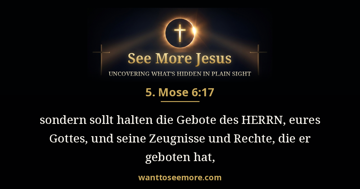 Deuteronomy 6:17