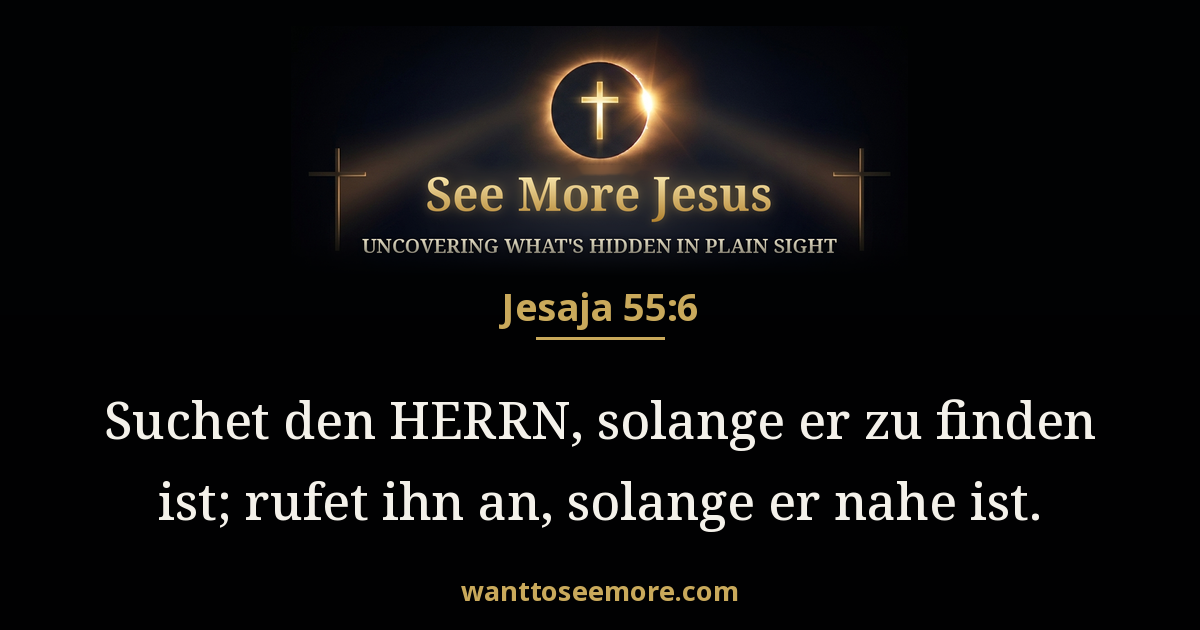Isaiah 55:6