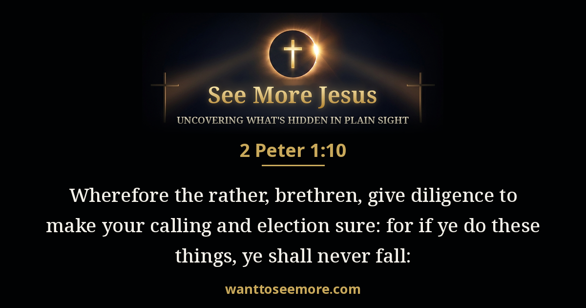 2 Peter 1:10