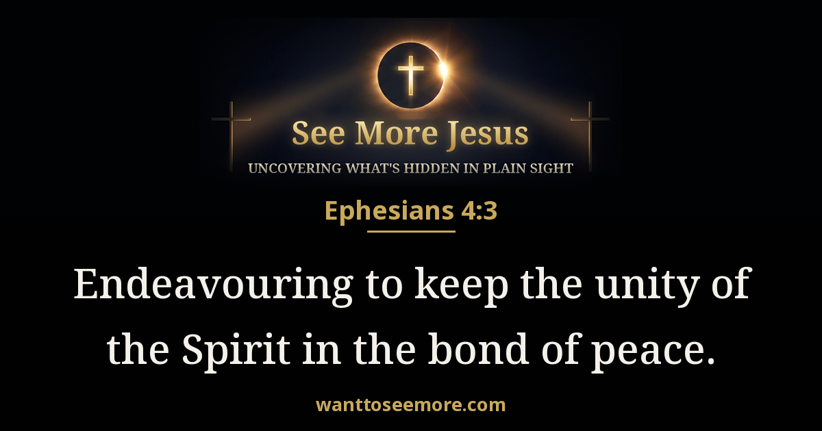 Ephesians 4:3