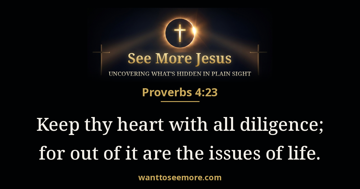 Proverbs 4:23