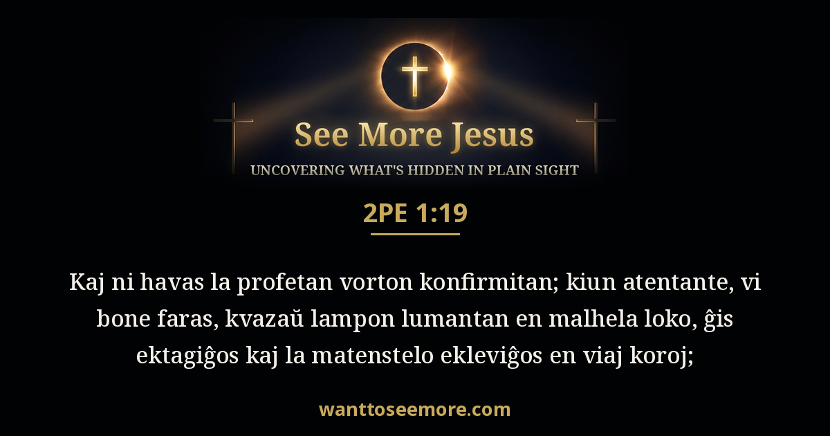 2 Peter 1:19
