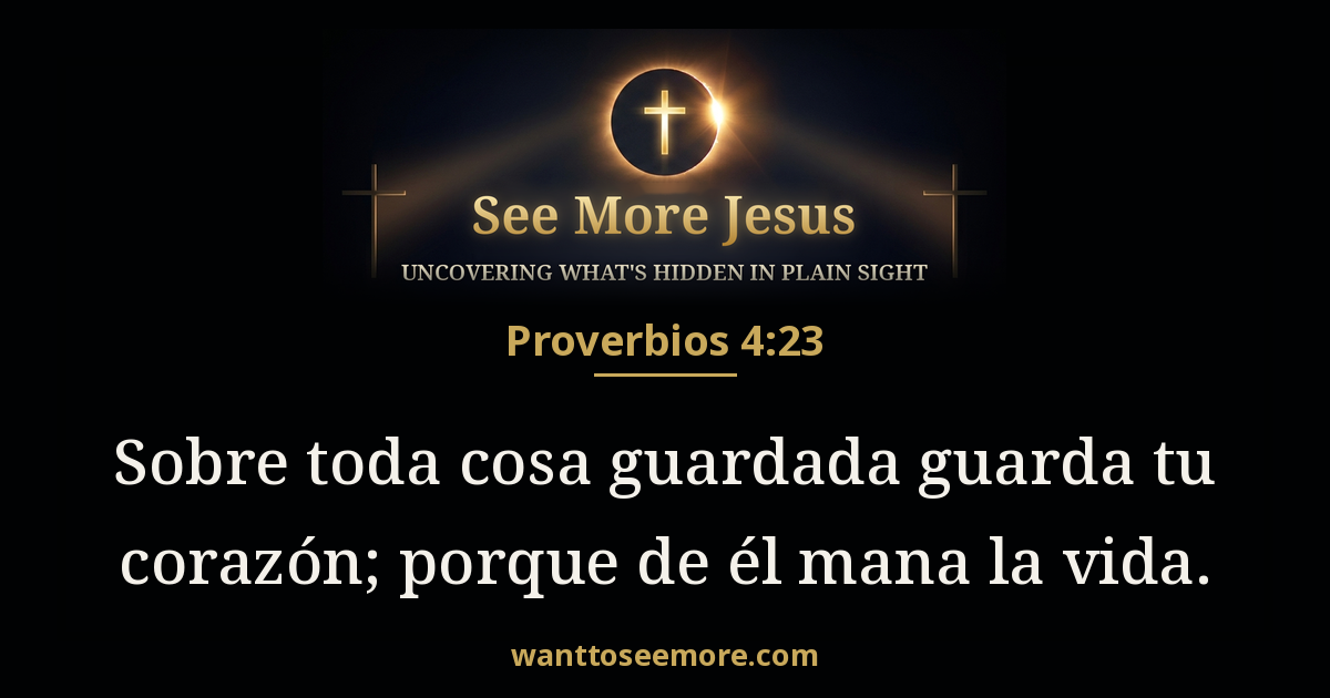 Proverbs 4:23
