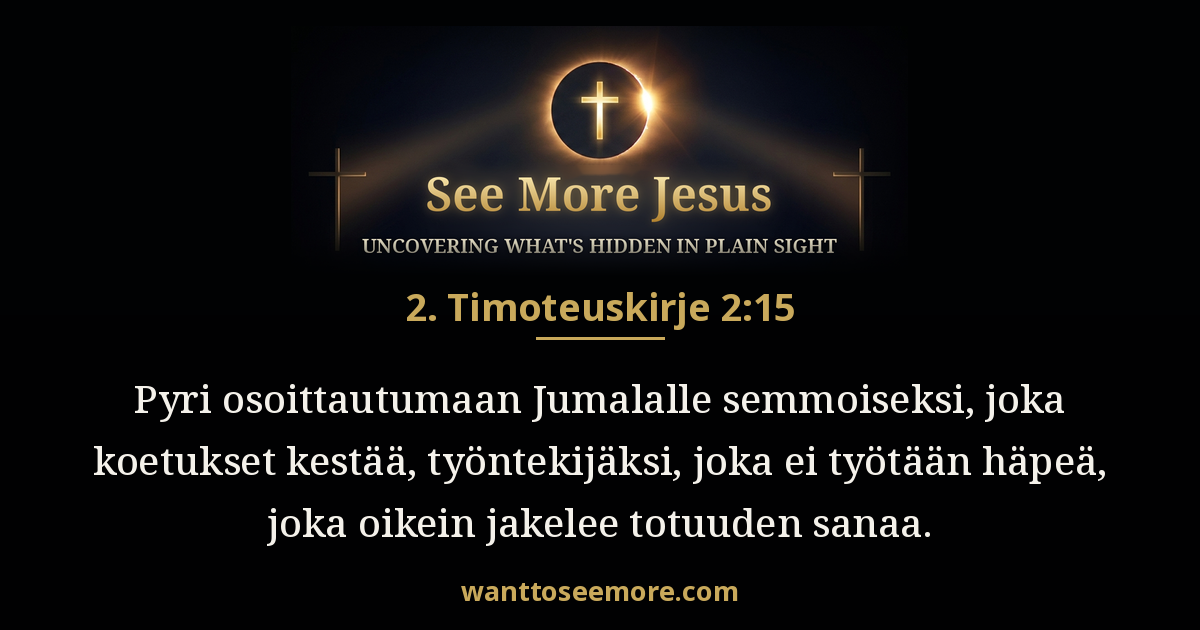 2 Timothy 2:15