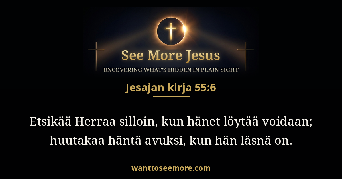 Isaiah 55:6