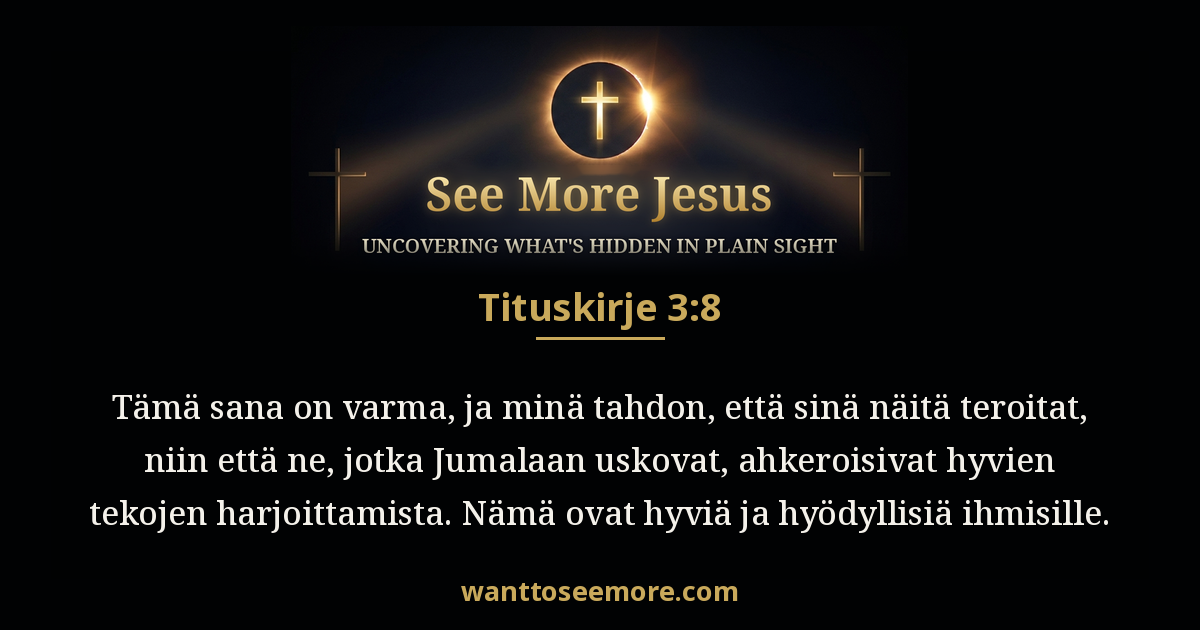 Titus 3:8