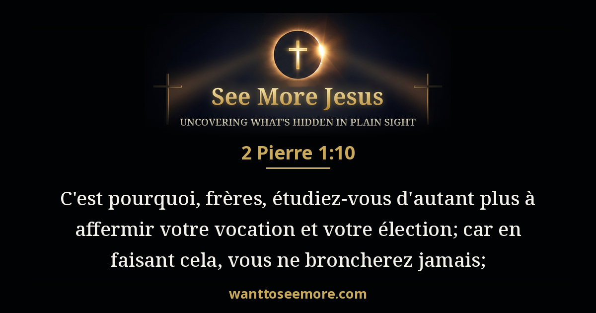 2 Peter 1:10