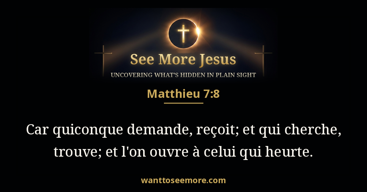 Matthew 7:8