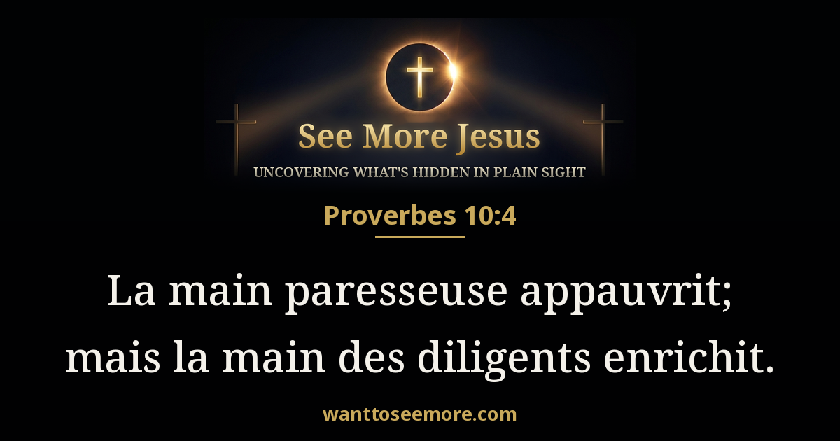 Proverbs 10:4
