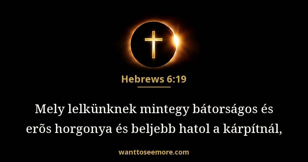Hebrews 6:19