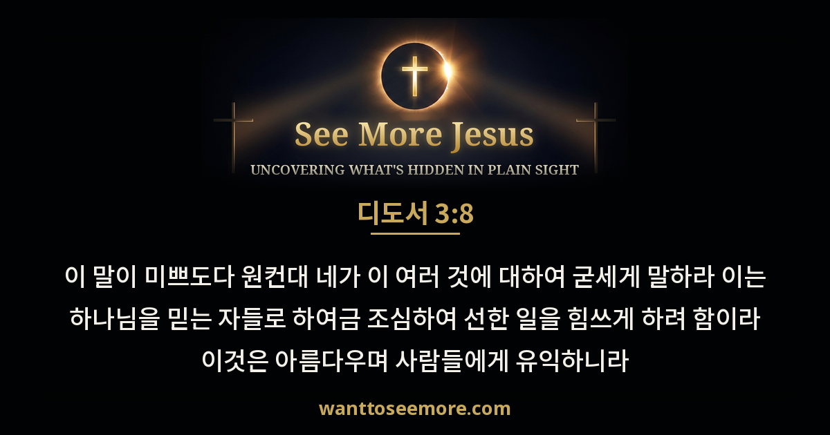 Titus 3:8