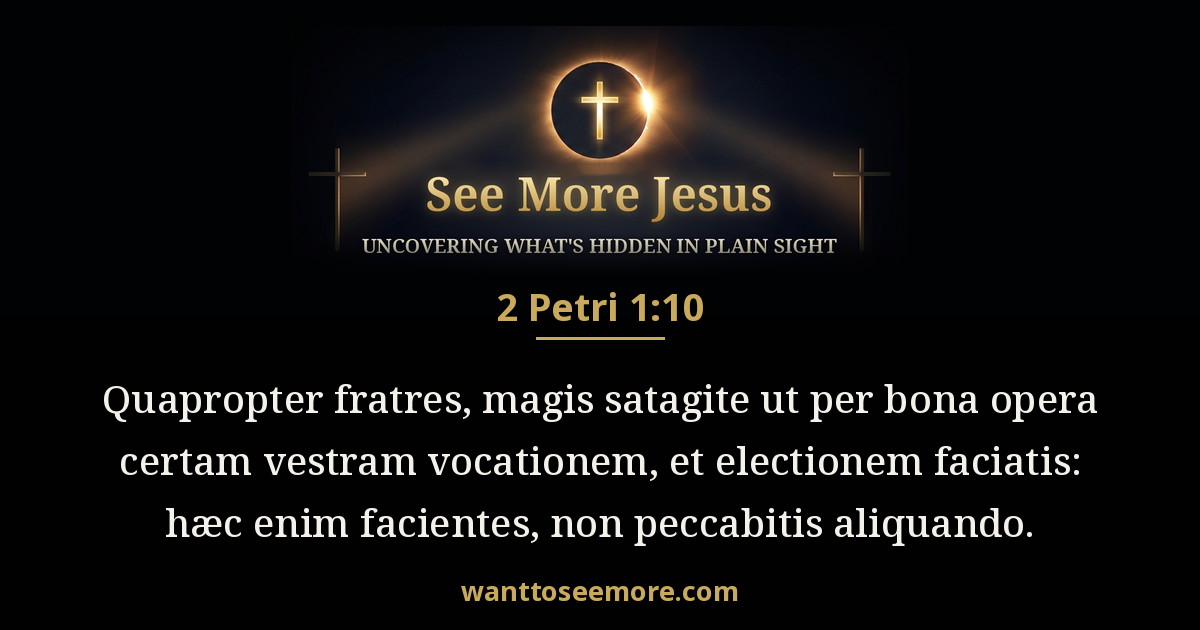 2 Peter 1:10