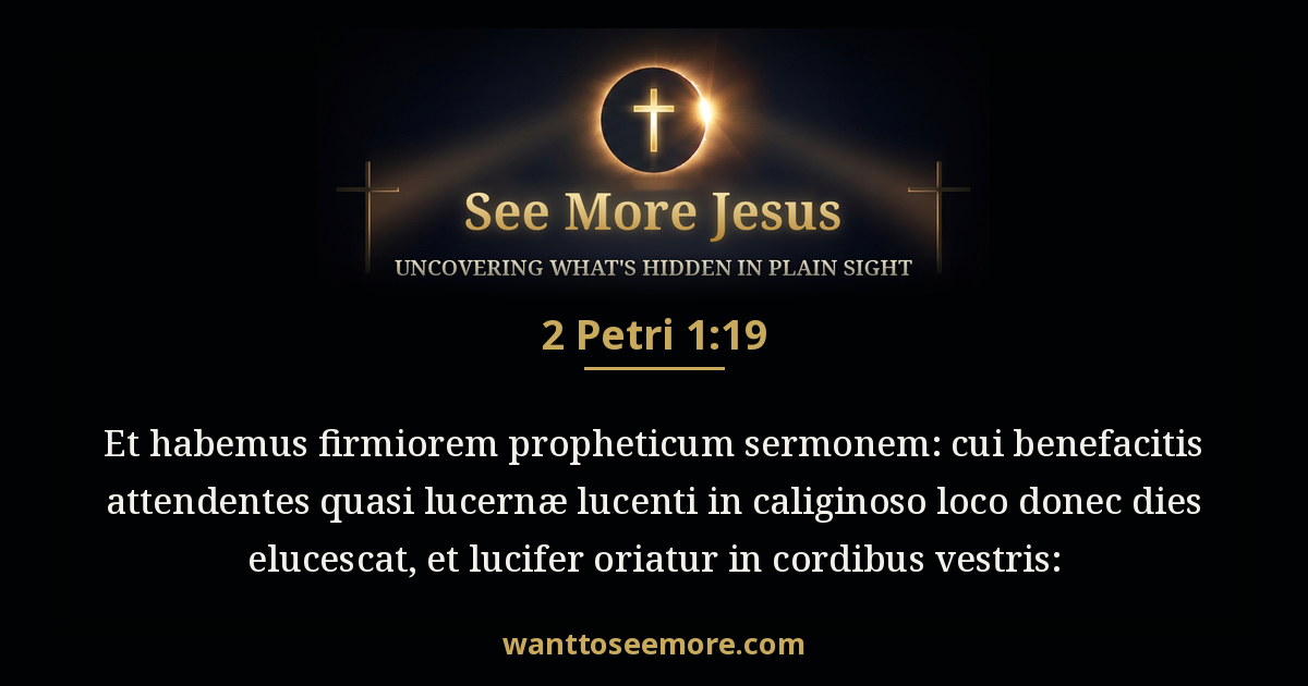 2 Peter 1:19