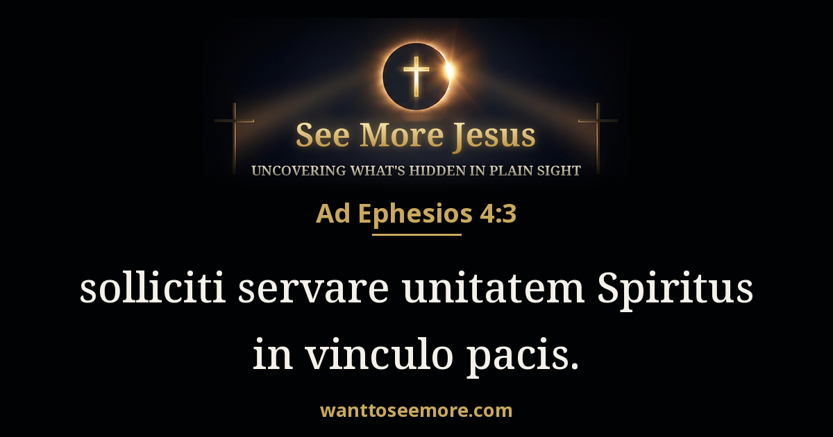 Ephesians 4:3