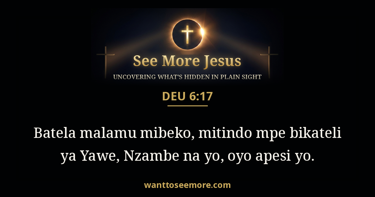Deuteronomy 6:17