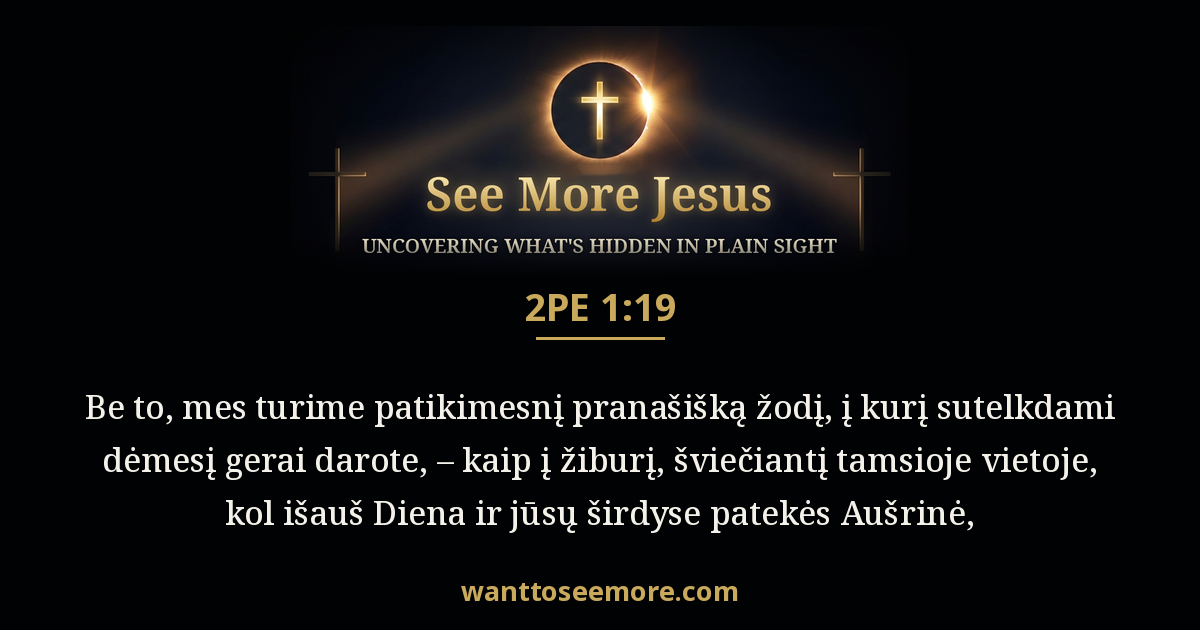 2 Peter 1:19